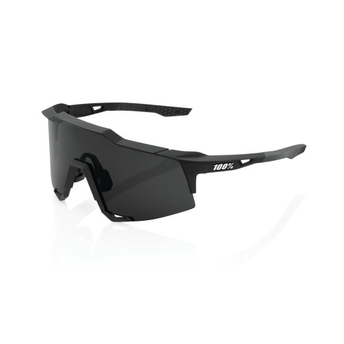26SS 100퍼센트 선글라스 60007 00001 SOFT TACT BLACK SMOKE LENS DOM