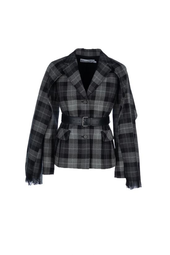 25SS 크리스챤디올 자켓 511V22A1640 X8889 NERO GRIGIO