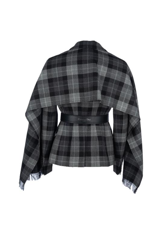 25SS 크리스챤디올 자켓 511V22A1640 X8889 NERO GRIGIO - DIOR