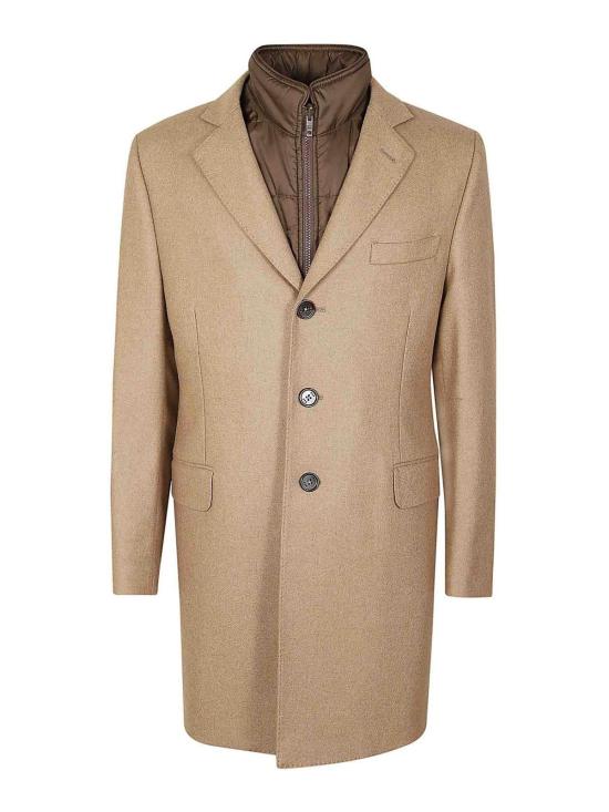  페이 코트 NAM53491390GAHC809 Camel