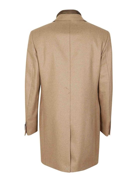  페이 코트 NAM53491390GAHC809 Camel - FAY