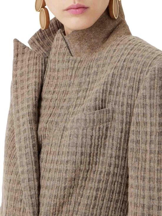  조르지오 아르마니 자켓 3WHGG11BT047LU6AU Beige - GIORGIO ARMANI