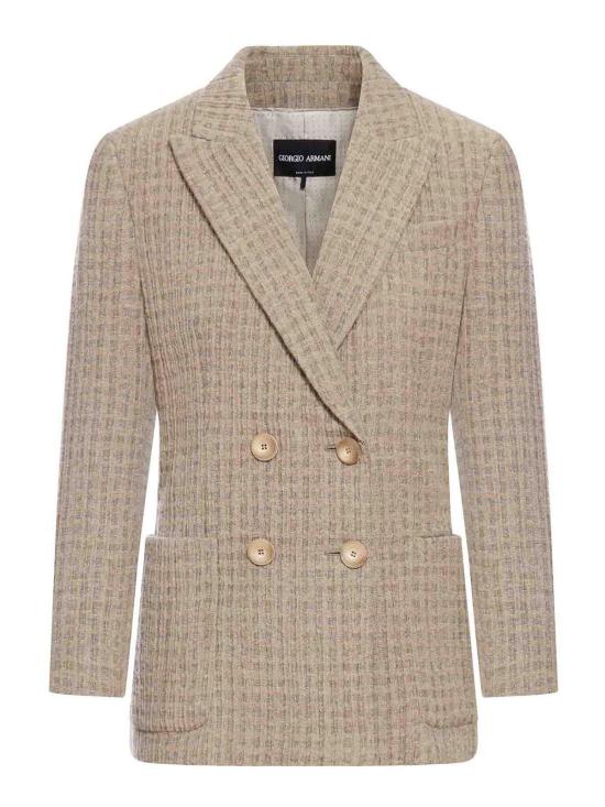  조르지오 아르마니 자켓 3WHGG11BT047LU6AU Beige