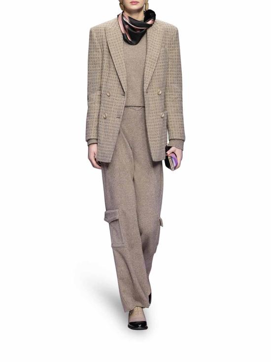  조르지오 아르마니 자켓 3WHGG11BT047LU6AU Beige - GIORGIO ARMANI