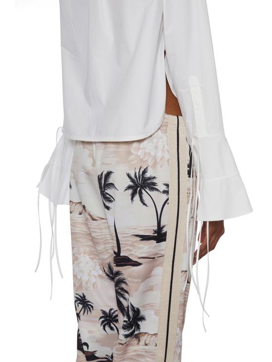  팜앤젤스 블라우스 FPWGF003S23FAB0010110 White - PALM ANGELS