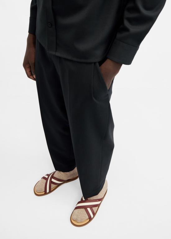  발리 뮬/슬리퍼 MSS03YVT012I301 DOM - BALLY