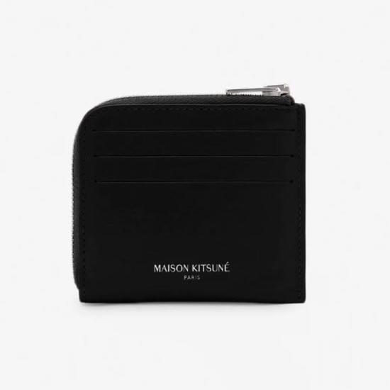 25SS 메종키츠네 명함지갑 MM05342LC0043 DARK BROWN