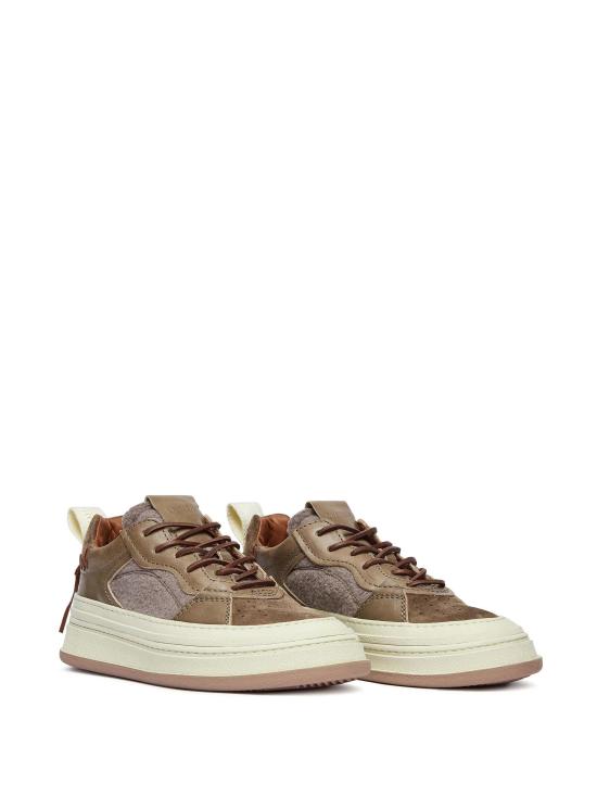  부테로 스니커즈 B10180 VAR A TAUPE DOM - BUTTERO
