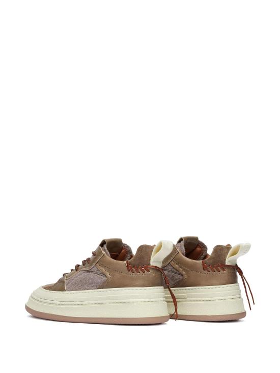  부테로 스니커즈 B10180 VAR A TAUPE DOM - BUTTERO