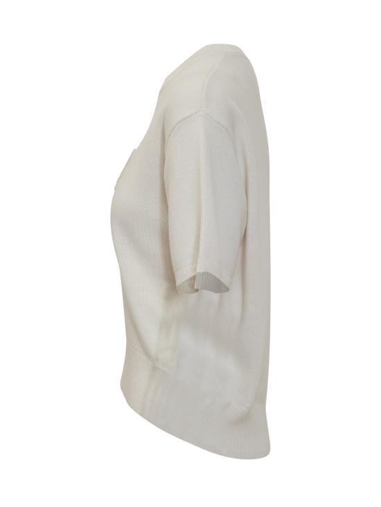 25SS 지방시 스웨터 BW90UP4ZEQ 118 WHITEBEIGE - GIVENCHY