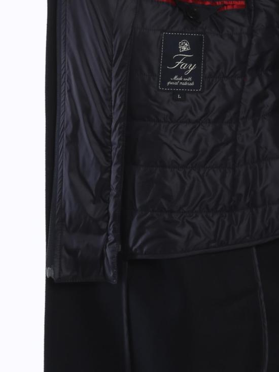  페이 코트 NAM59410540SBFU808 Blue - FAY