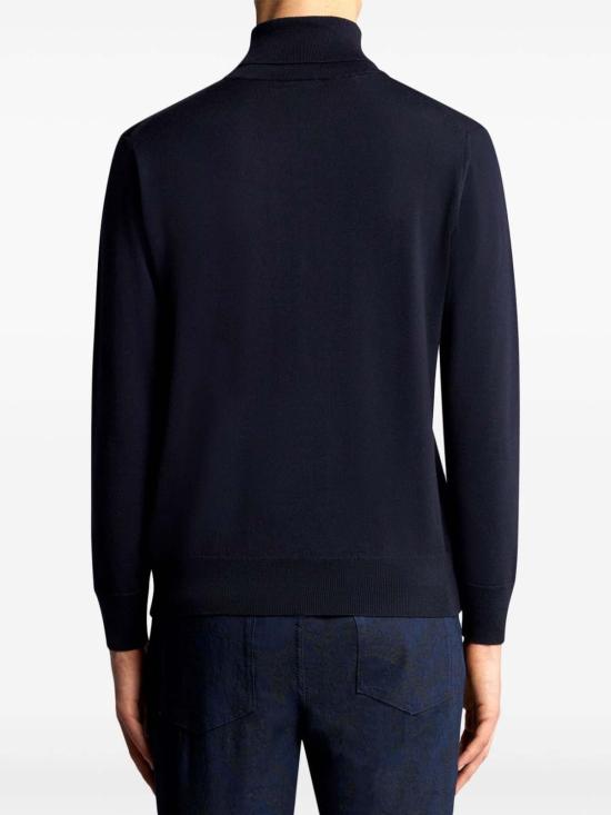  에트로 터틀넥 MRKF0067AL257B0665 Dark Blue - ETRO