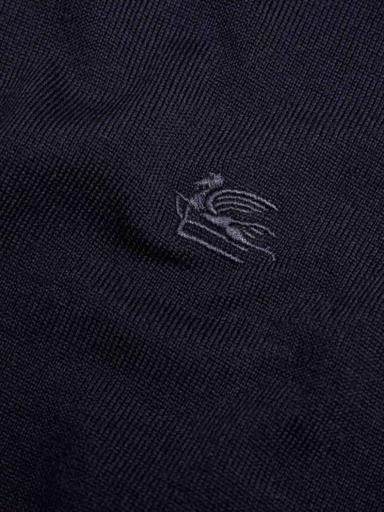  에트로 터틀넥 MRKF0067AL257B0665 Dark Blue - ETRO