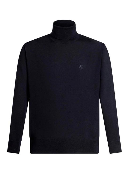  에트로 터틀넥 MRKF0067AL257B0665 Dark Blue