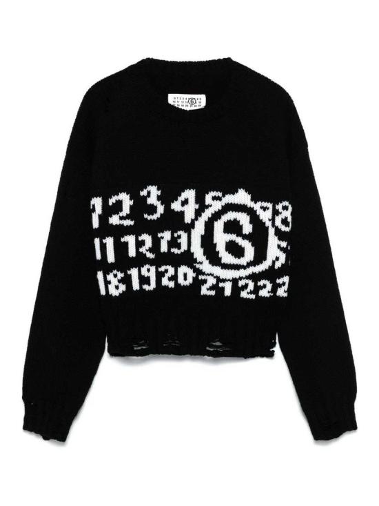  MM6 메종마르지엘라 스웨터 S62HL0029M13074001J Black