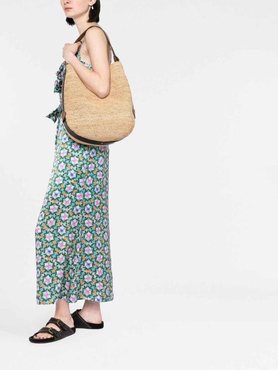  이자벨마랑 토트백 PP0017FAA1X15MNLCG Beige - ISABEL MARANT