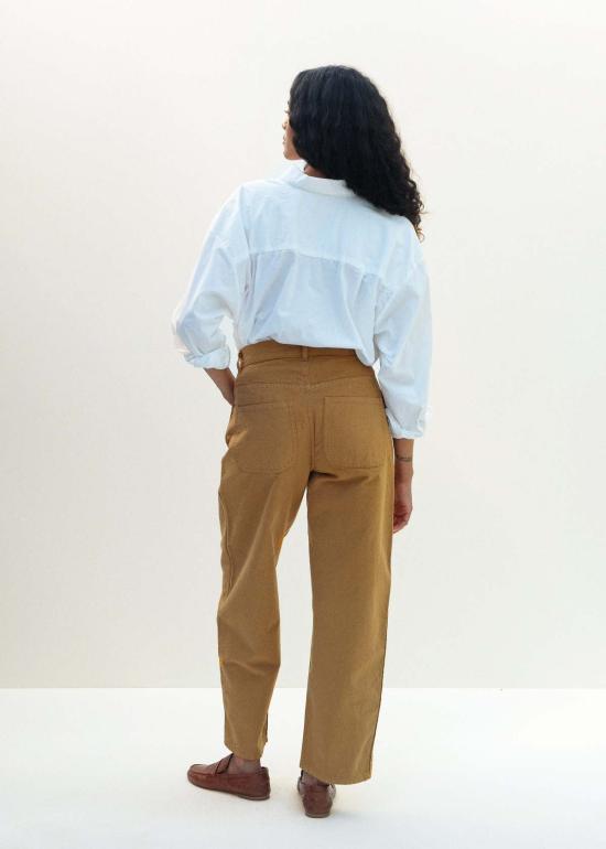  Jesse Kamm 탑 제시 캠 앨버타 셔츠 솔트 - OTHER BRANDS