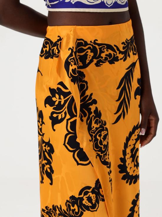 25FW 에트로 스커트 WRFA013099SP4E6 X0850 Tangerine - ETRO