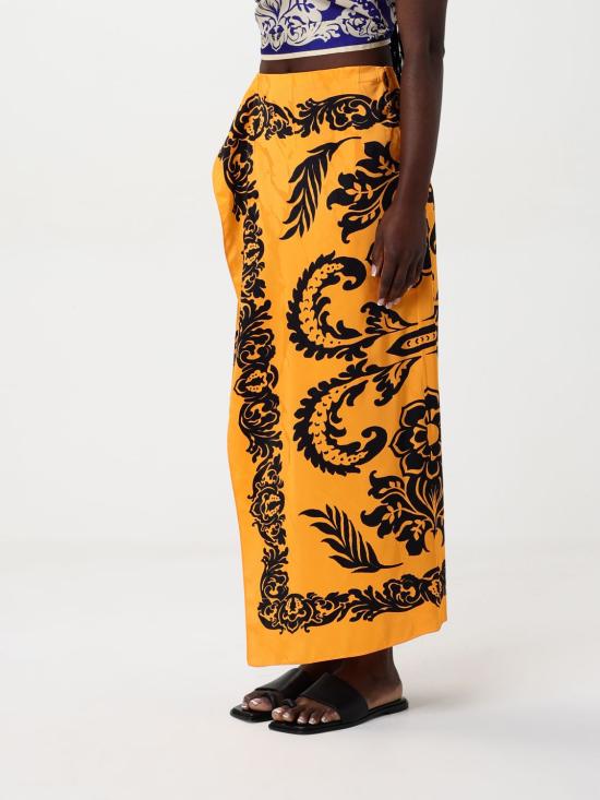 25FW 에트로 스커트 WRFA013099SP4E6 X0850 Tangerine - ETRO