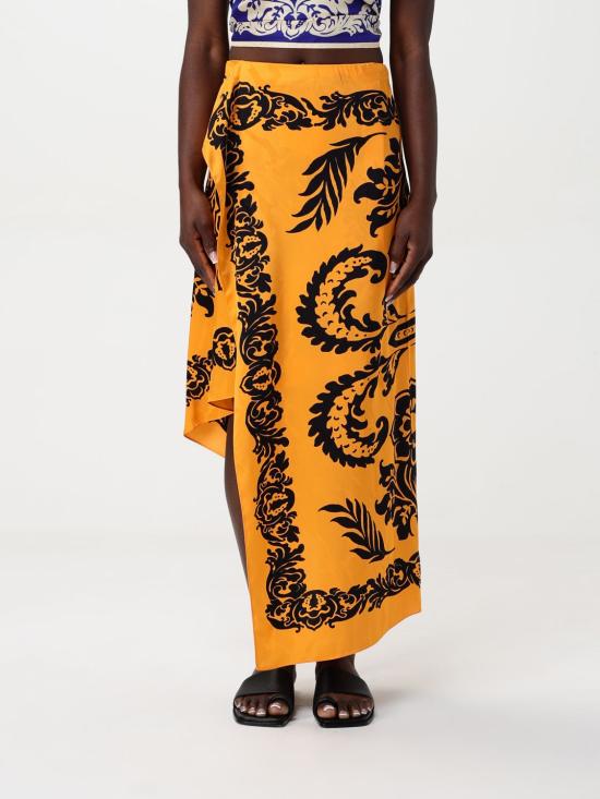 25FW 에트로 스커트 WRFA013099SP4E6 X0850 Tangerine