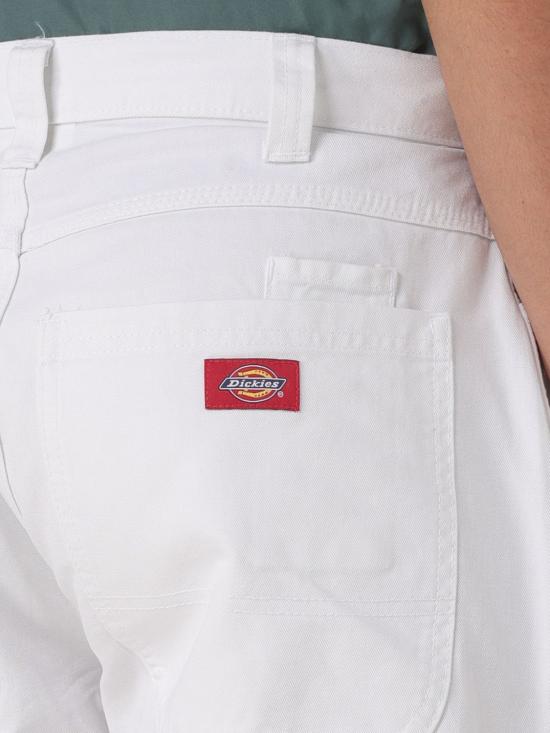 25SS 디키즈 숏팬츠 DK0A861J 0WH1 White - DICKIES