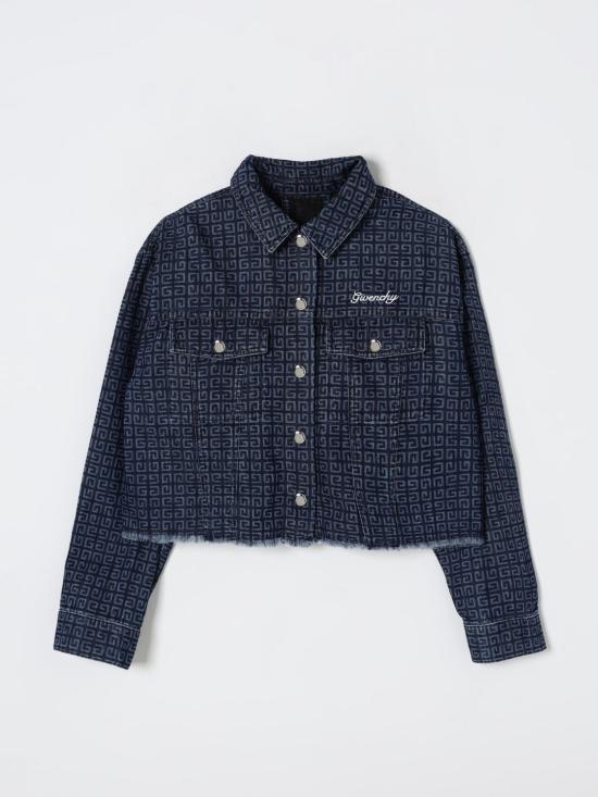 25FW [키즈] 지방시 캐주얼 자켓 H30774 Z01 Denim