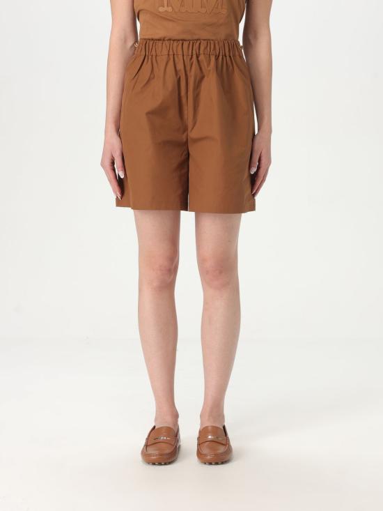 25SS 막스마라 숏팬츠 2511141012600 034 Brown