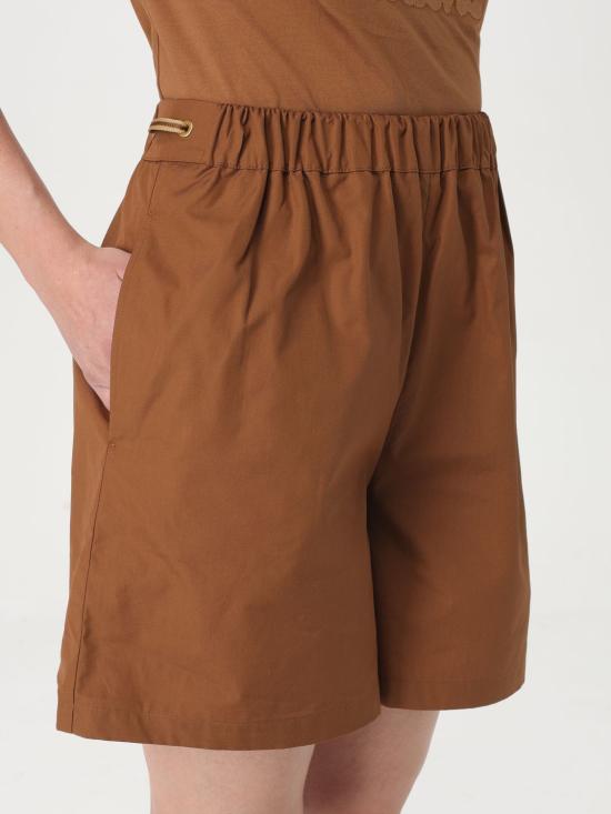 25SS 막스마라 숏팬츠 2511141012600 034 Brown - MAX MARA