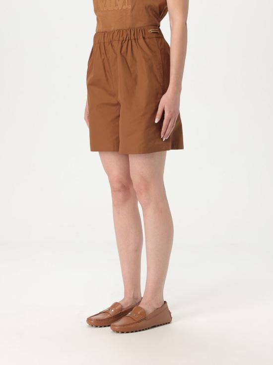 25SS 막스마라 숏팬츠 2511141012600 034 Brown - MAX MARA
