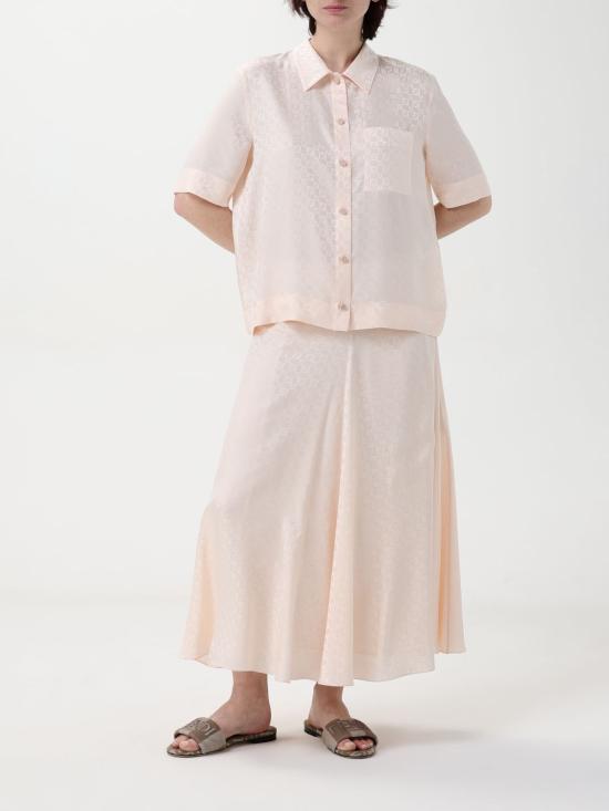 25FW 펜디 셔츠 FS8254AUQG F1RX0 Peach - FENDI