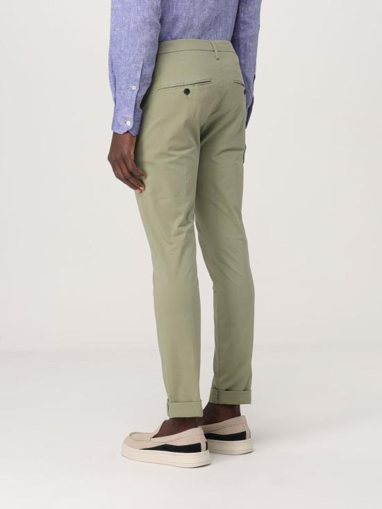 25FW 돈답 스트레이트 팬츠 UP235GSE046UIZ1 606 Green - DONDUP