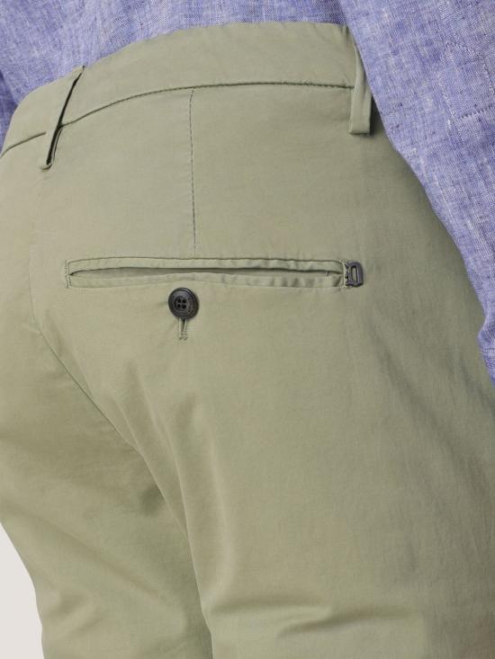 25FW 돈답 스트레이트 팬츠 UP235GSE046UIZ1 606 Green - DONDUP