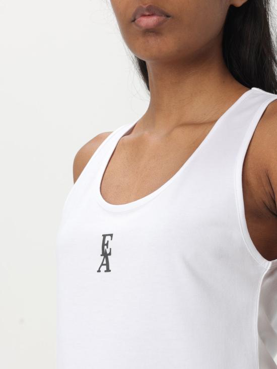 25SS 엠포리오 아르마니 민소매 티셔츠 EW001519AF12571 U0002 White - EMPORIO ARMANI