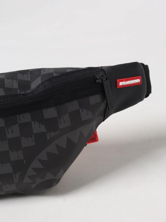 25SS 스프레이그라운드 벨트백 910B6854NSZ Grey - SPRAYGROUND