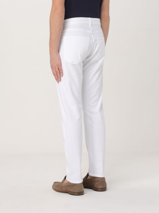 25FW 돈답 스트레이트 팬츠 UP576BS0030UPTD 000 White - DONDUP