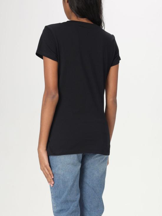 25FW 알마니 반팔 티셔츠 XW000386AF10354 UC001 Black - ARMANI