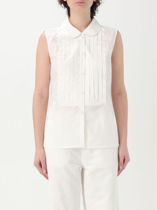 25SS 아페쎄 블라우스 COEVDF13434 AAB White