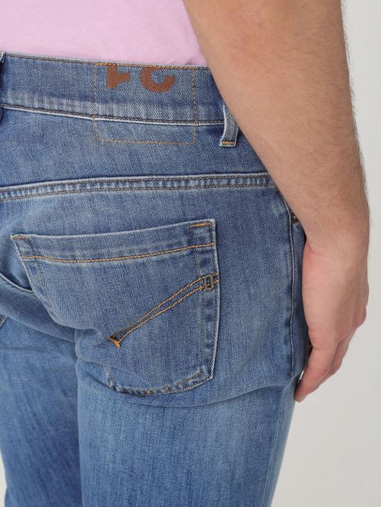 25FW 돈답 데님 팬츠 UP232DS0107UIL6 800 Blue - DONDUP