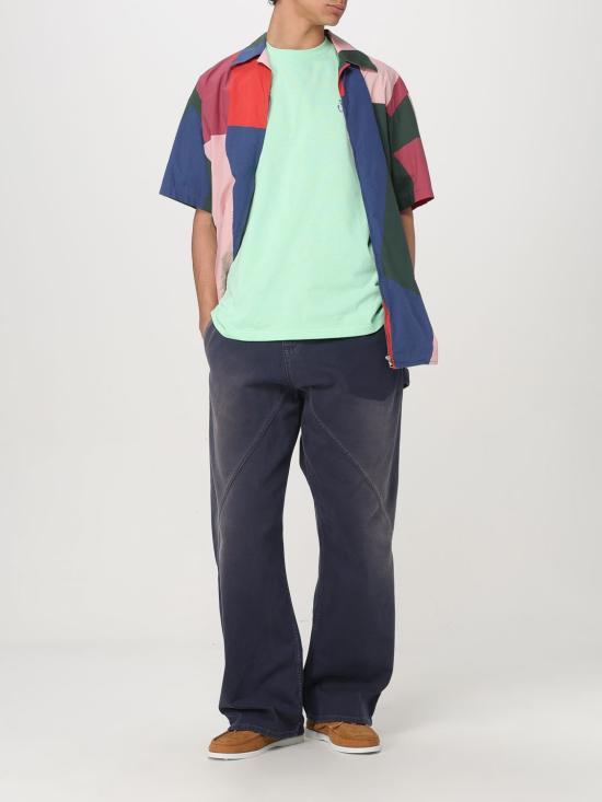 25FW JW앤더슨 반팔 티셔츠 JT0257PG1510 520 Mint - JW ANDERSON