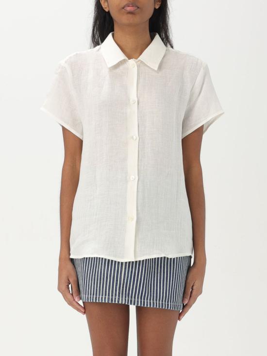 25SS 아페쎄 블라우스 LIAEKF12440 AAC White