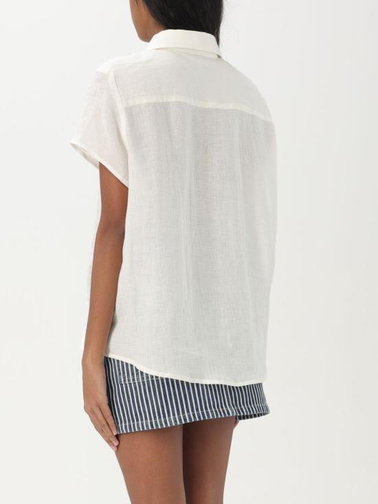 25SS 아페쎄 블라우스 LIAEKF12440 AAC White - A.P.C.