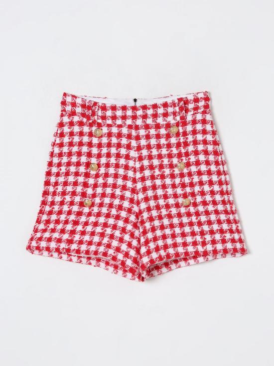 25FW [키즈] 발망 쇼츠/버뮤다 BW6A69E0203 100RO White