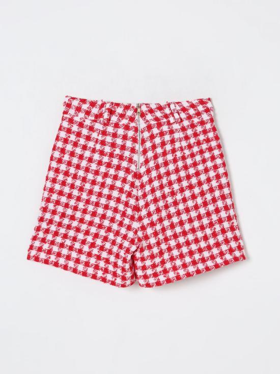 25FW [키즈] 발망 쇼츠/버뮤다 BW6A69E0203 100RO White - BALMAIN