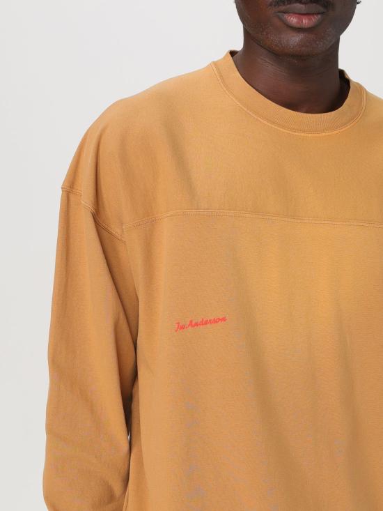 25SS JW앤더슨 긴팔 티셔츠 JT0290PG1800 619 Leather - JW ANDERSON