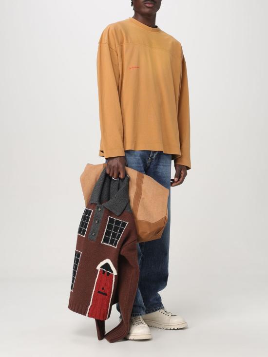 25SS JW앤더슨 긴팔 티셔츠 JT0290PG1800 619 Leather - JW ANDERSON