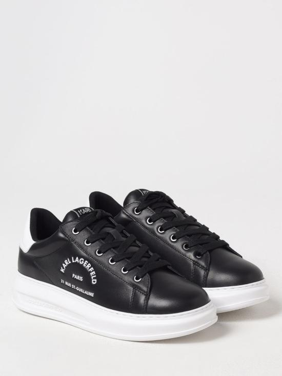 26SS 칼라거펠트 스니커즈 KL52538K 000 Black - KARL LAGERFELD