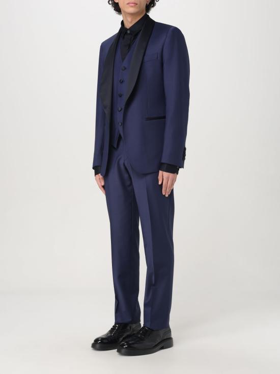 25SS 콜라마리노 수트 세트 GA283RG JK003 2125 Blue - COLAMARINO