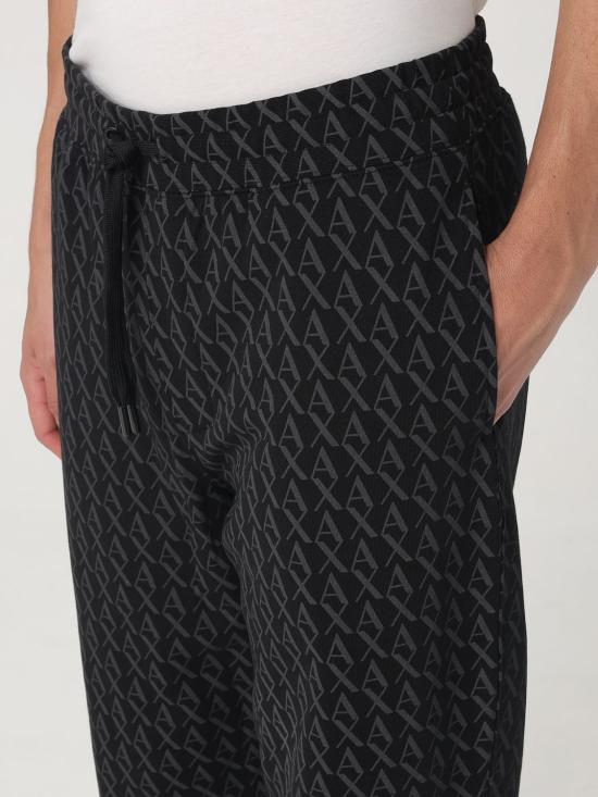 25SS 알마니 팬츠 XM001226AF11847 FC026 Black - ARMANI