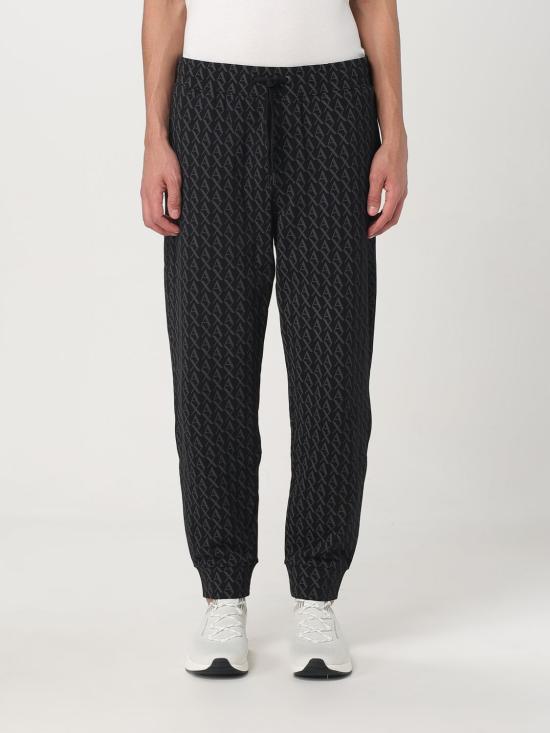 25SS 알마니 팬츠 XM001226AF11847 FC026 Black