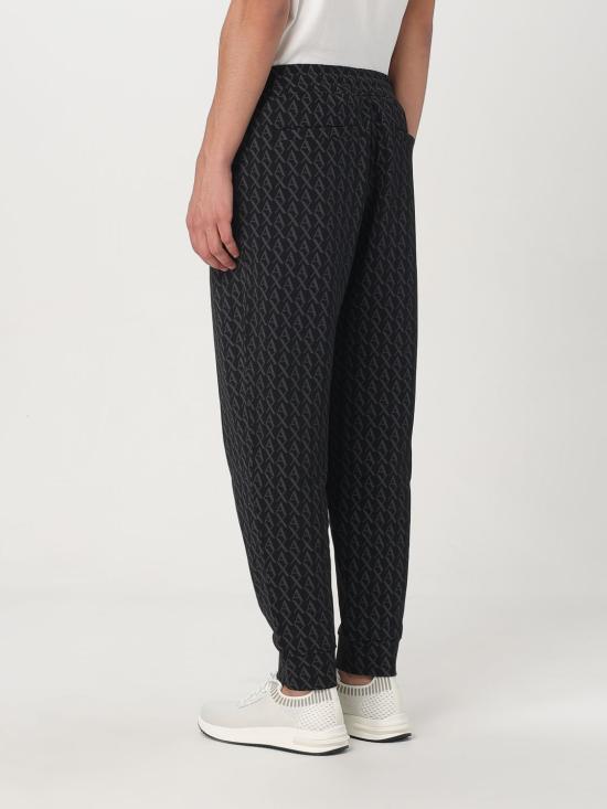 25SS 알마니 팬츠 XM001226AF11847 FC026 Black - ARMANI